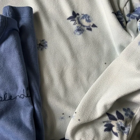 Splendid 3Pc Pajama Set - Picture 3 of 5